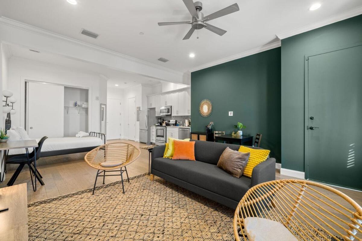 New! Sangria Suite - Upscale Ybor City Studio, Right On 7Th Ave 坦帕 外观 照片