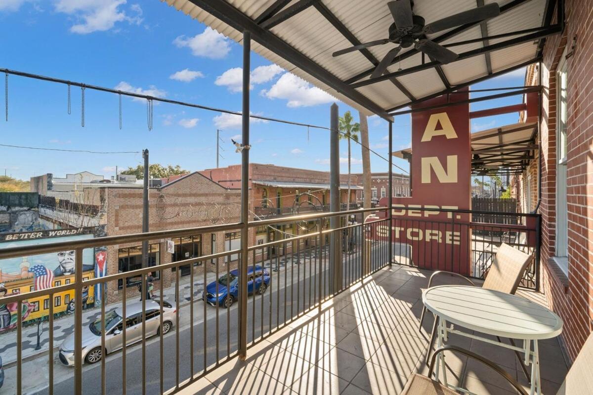 New! Sangria Suite - Upscale Ybor City Studio, Right On 7Th Ave 坦帕 外观 照片