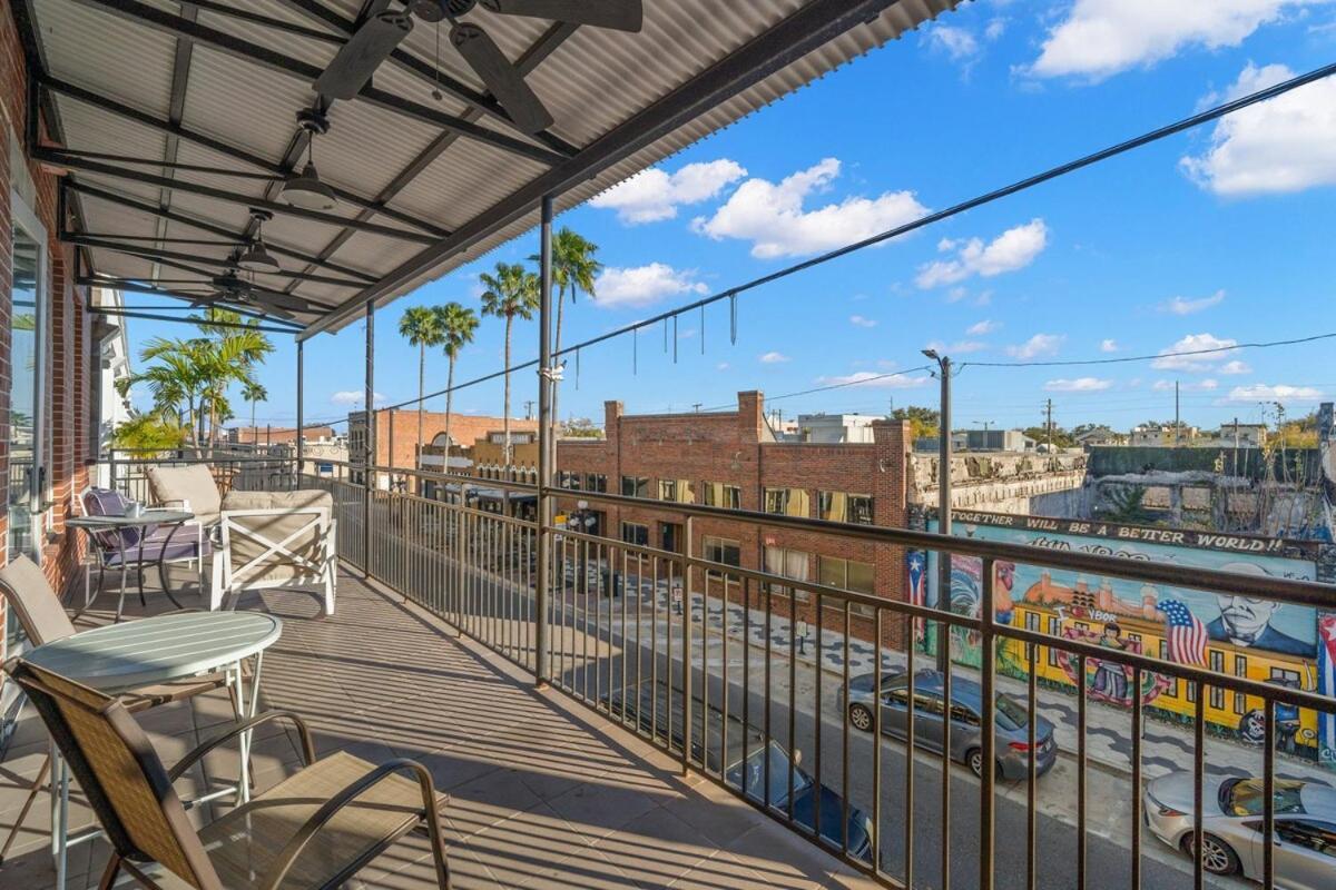 New! Sangria Suite - Upscale Ybor City Studio, Right On 7Th Ave 坦帕 外观 照片